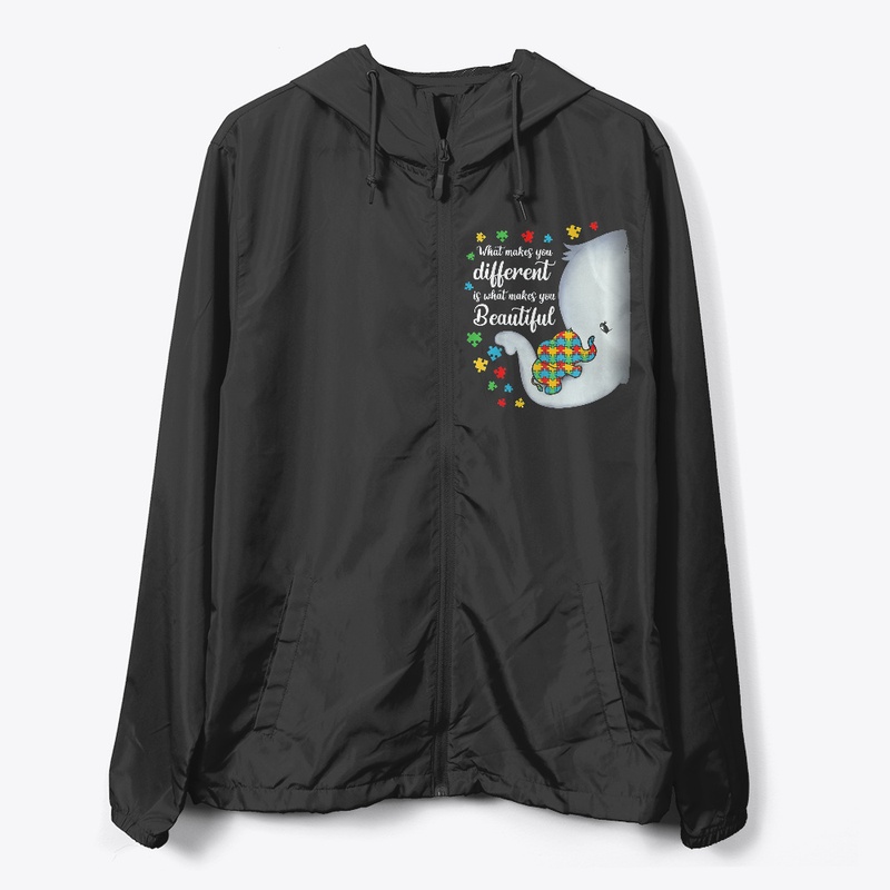 What Makes You Different Elephant Autism