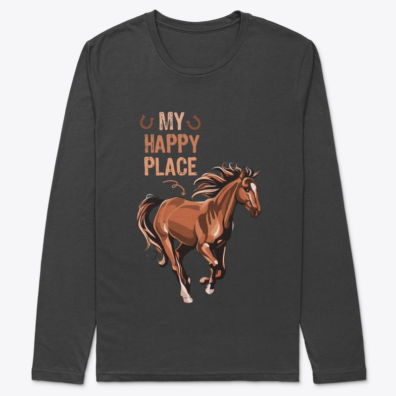 My Happy Place Horse Lover Gifts