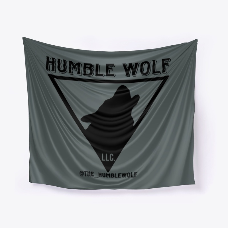 Humble Wolf (Classic) Black Logo