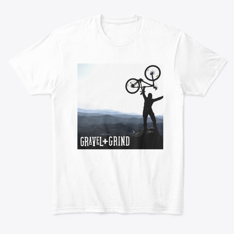 The heights a mountain biker will ride!