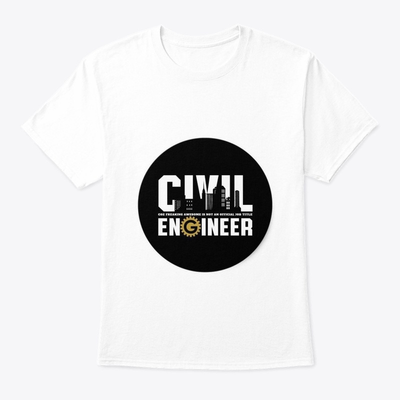 T Shirt For Civil Engineers