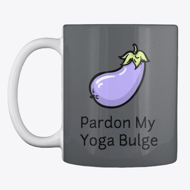 Pardon My Yoga Bulge