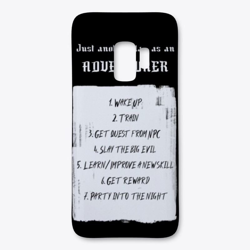 Just another day as an adventurer