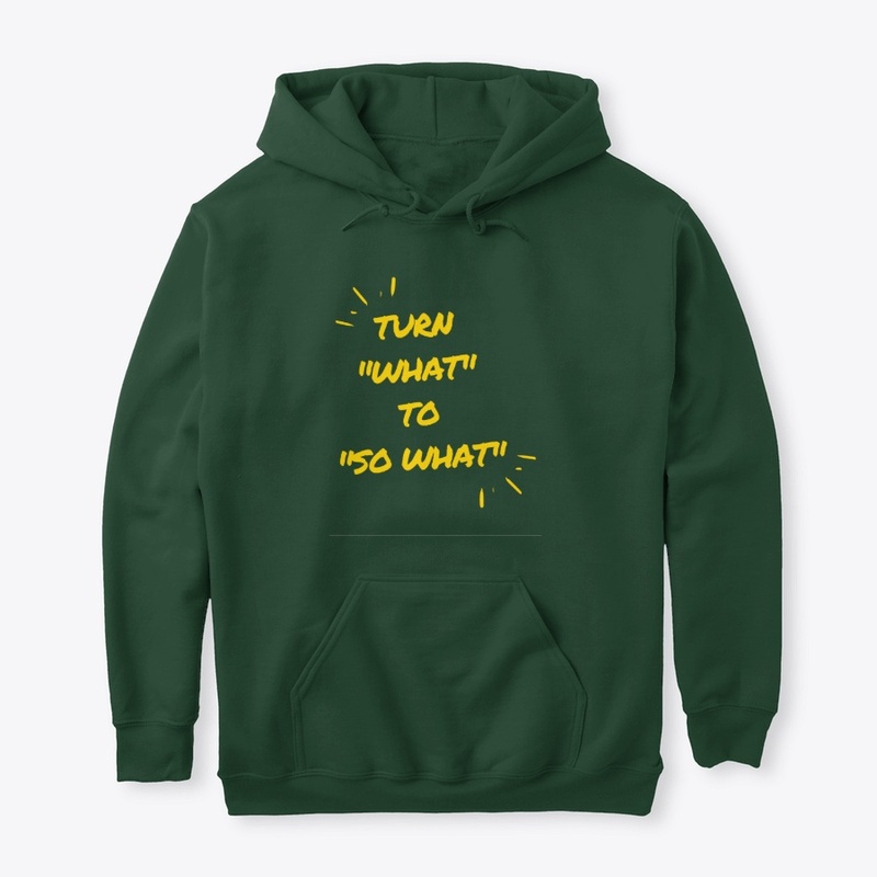 Turn what to so what