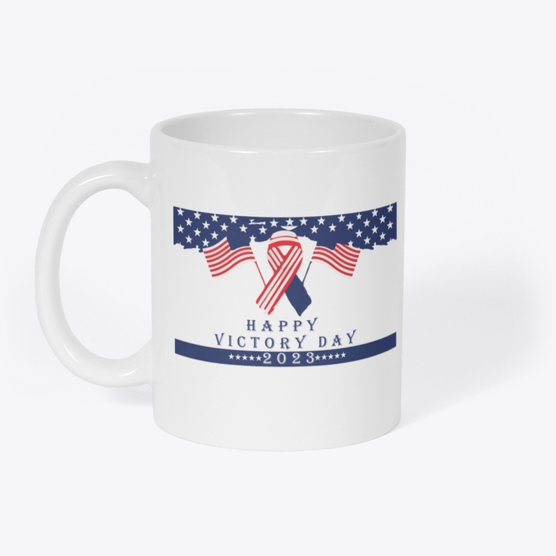 USA Victory Day T-Shirt Design