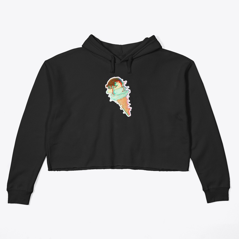 Glitchy Ice Cream Cone