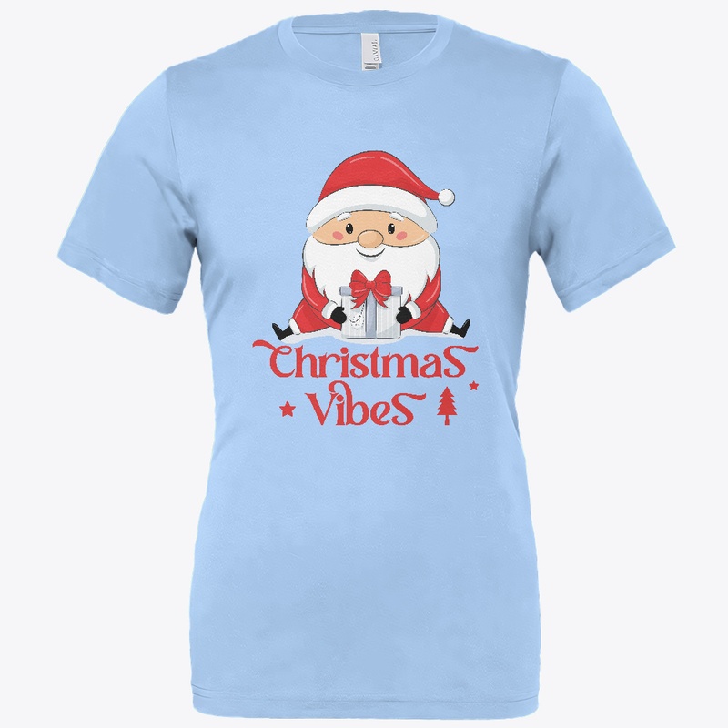 Classic Christmas Vibes T-Shirt 