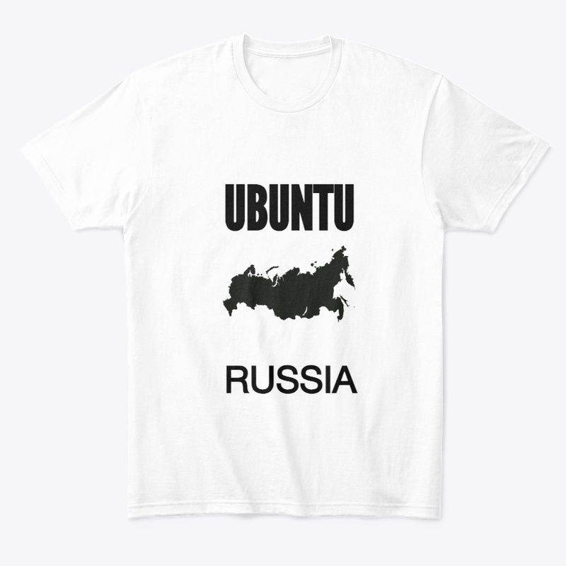 UBUNTU - RUSSIA (WHT)