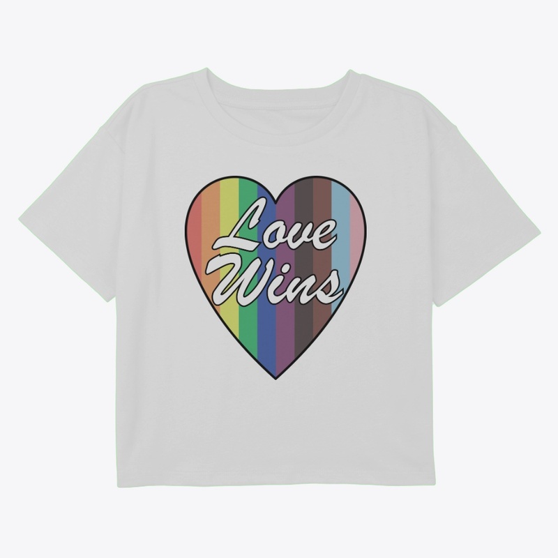 Love wins rainbow pride shirt