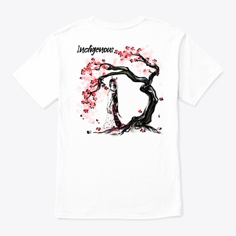 Indigenous Designs Cherry Geisha