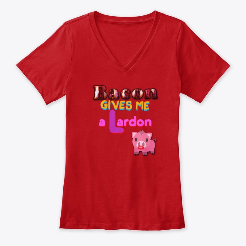Bacon gives me a Lardon