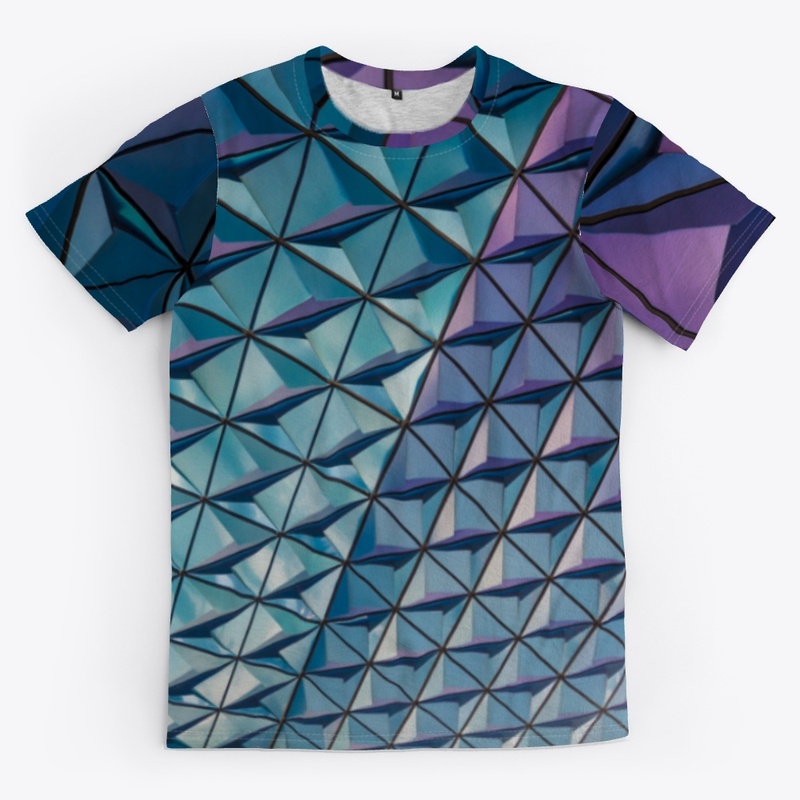 Abstract 3d Art Grid Design