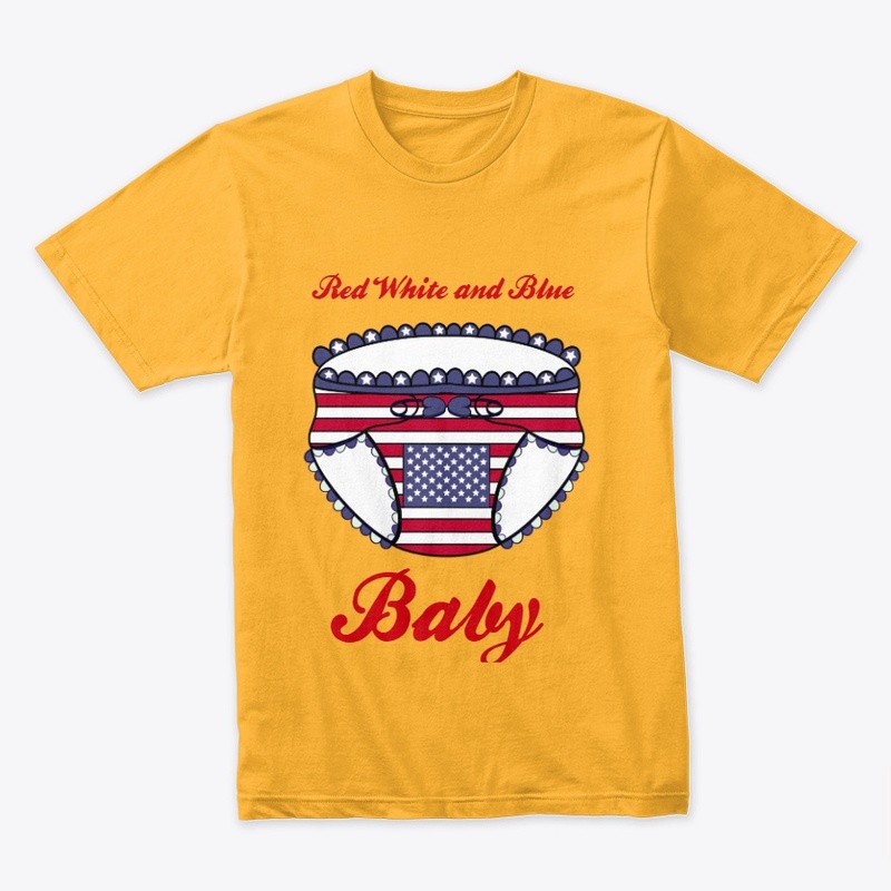 Red White and Blue Baby