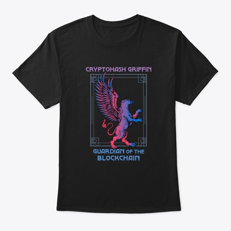 Cryptohash Griffin Heraldry (black)