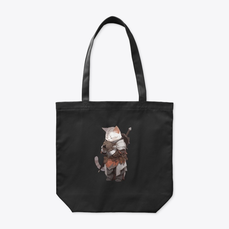Fantasy Cat Cleric