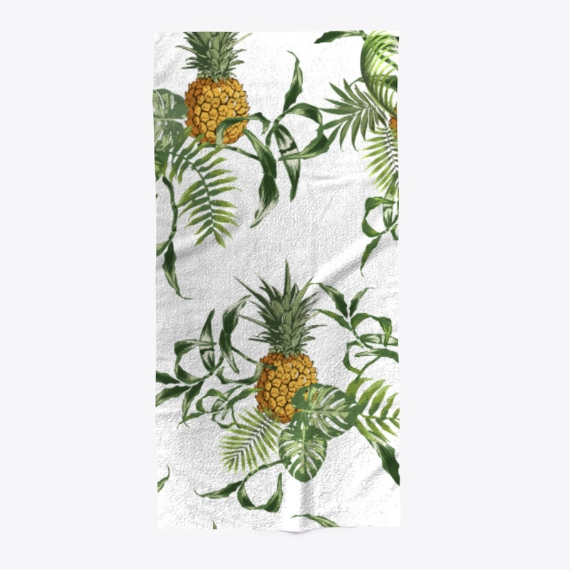 Pineapple Summer pattern