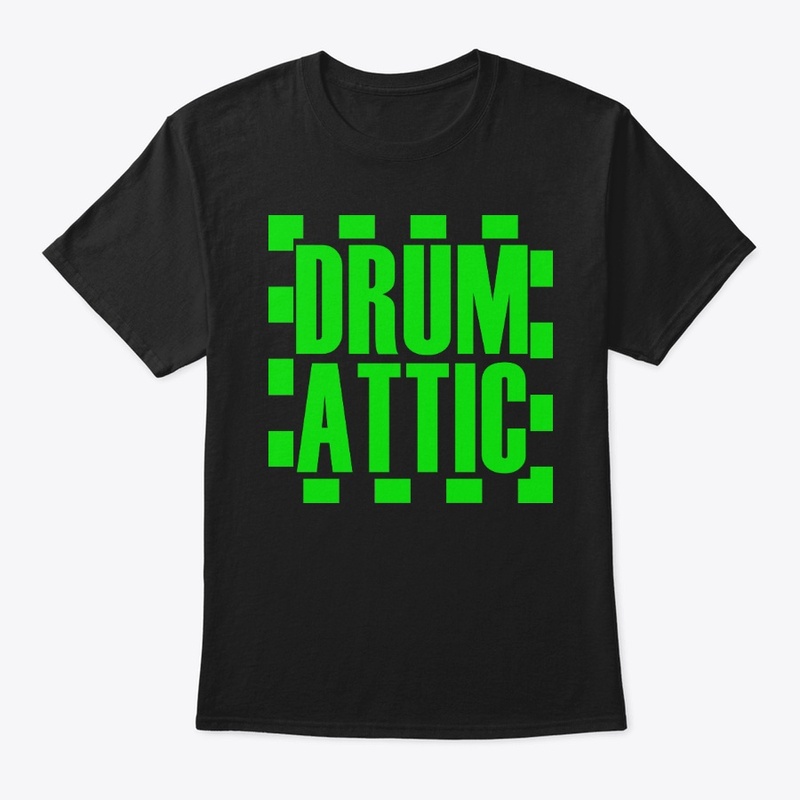 DA - Checker Classic Tee (green)