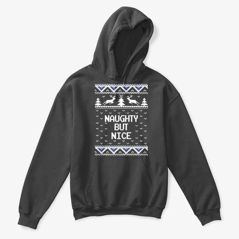 Naughty But Nice Ugly Christmas Sweater