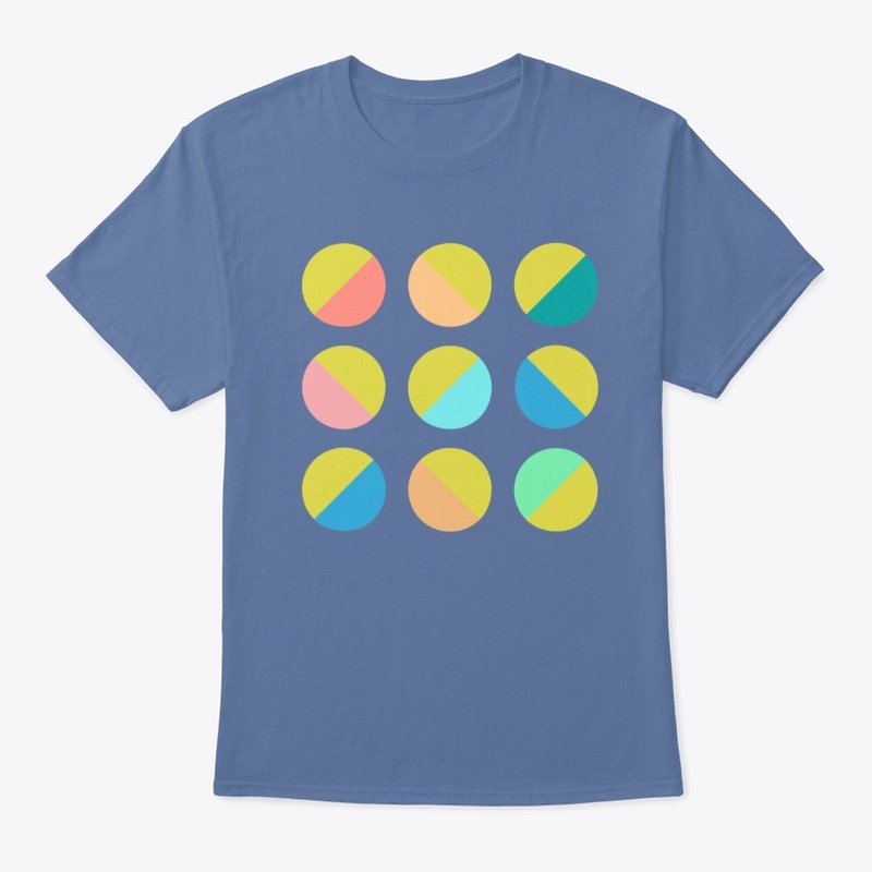 circles of various colors