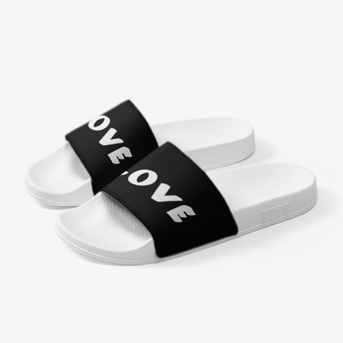 Love Black T-Shirt Left