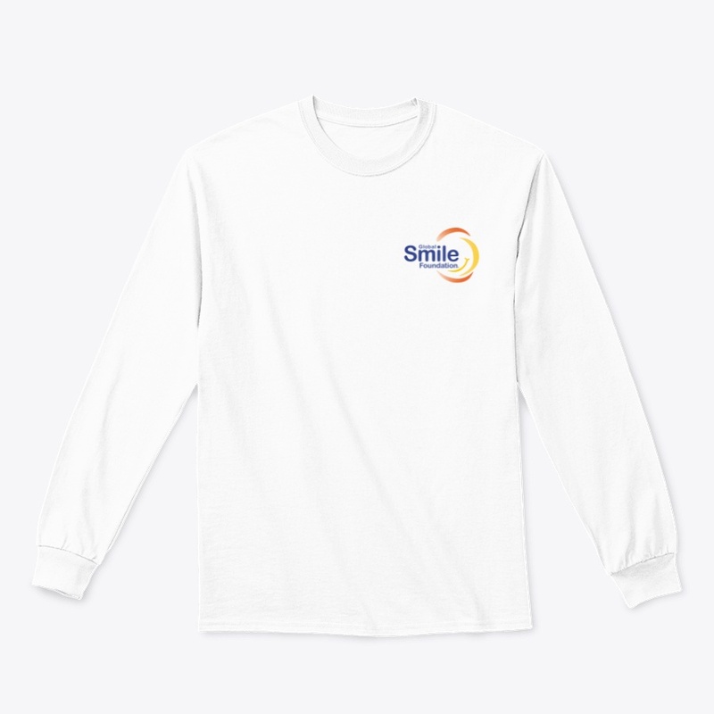 GSF White Long-Sleeve Shirt