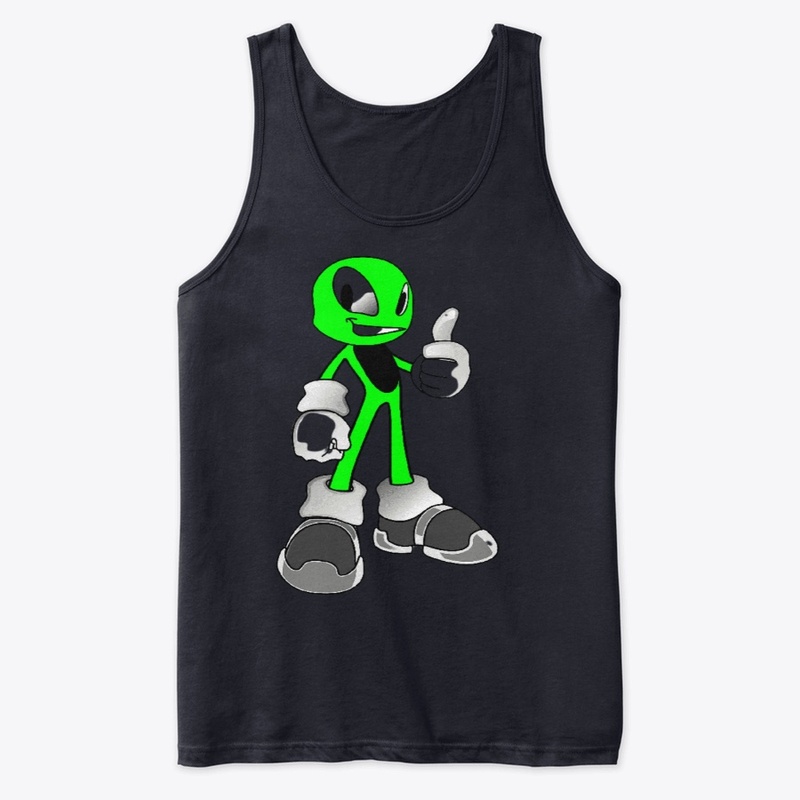 CRIATURA VERDE
