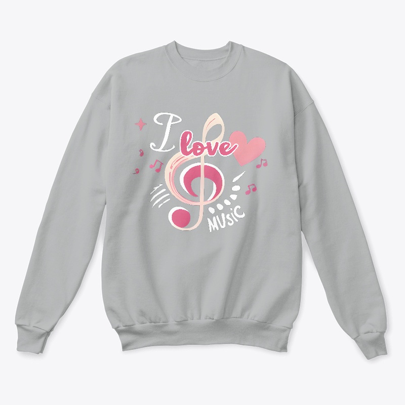 I Love Music T-shirt