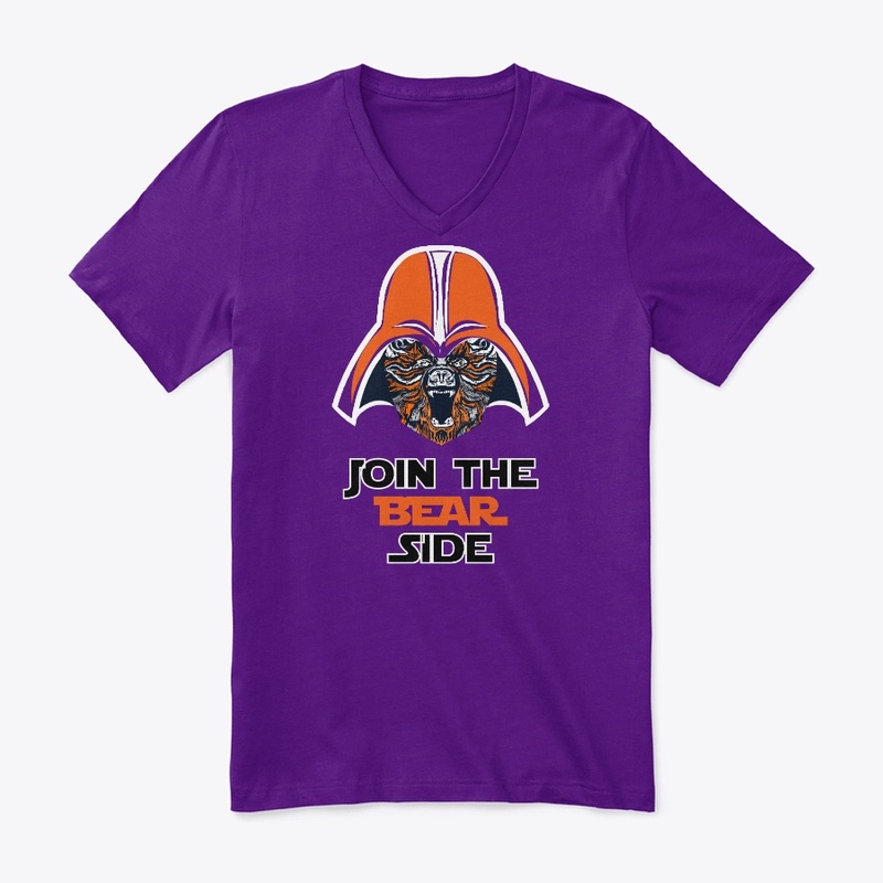 Funny join bear side Chicago football