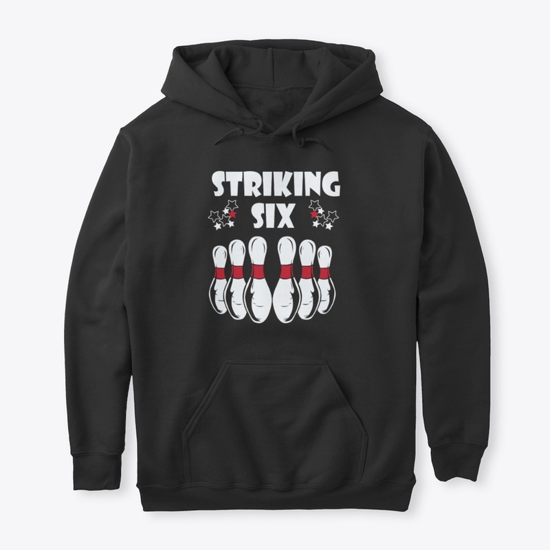 Bowling Gift Striking Six Pin For Bowler
