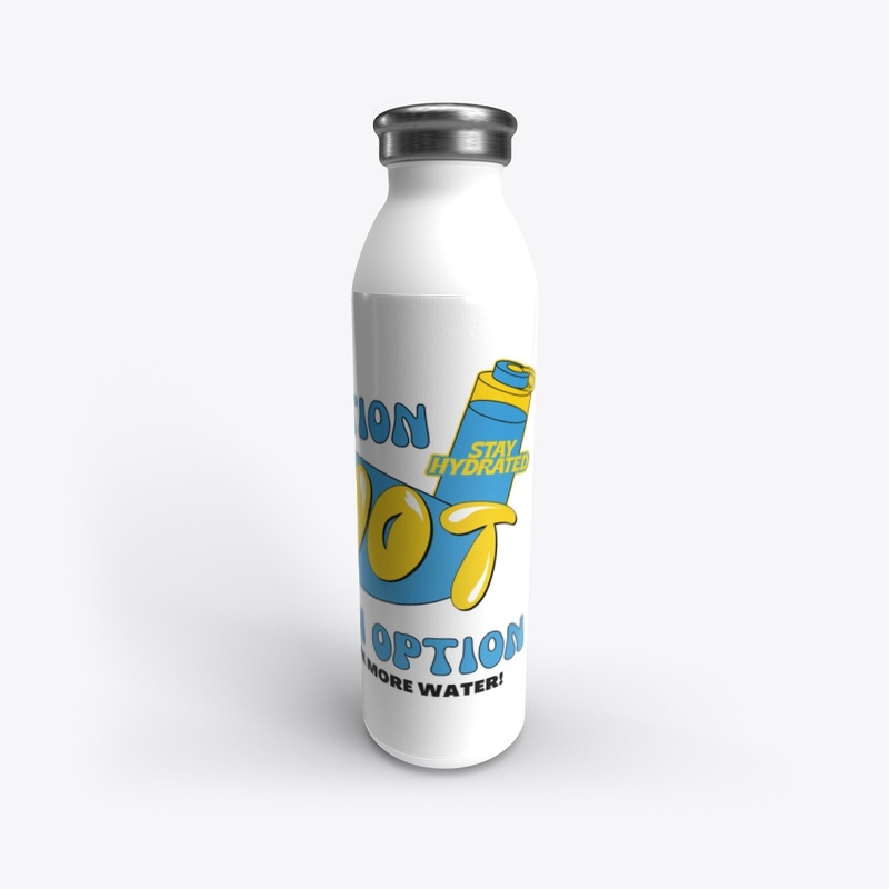 Bottle for water 