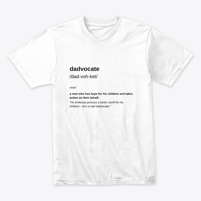 Dadvocate Definition Light BG