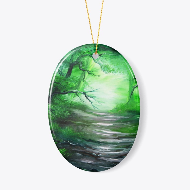 Green Forest Path