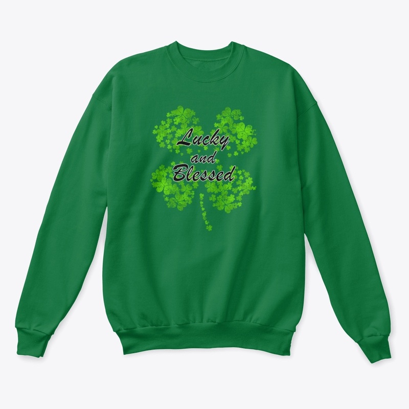 Lucky and blessed -S.Patrick day