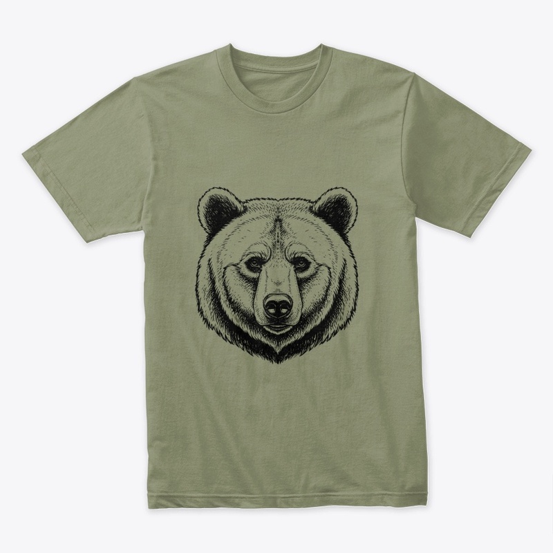 FUNNY T-SHIRT FOR BEAR LOVER