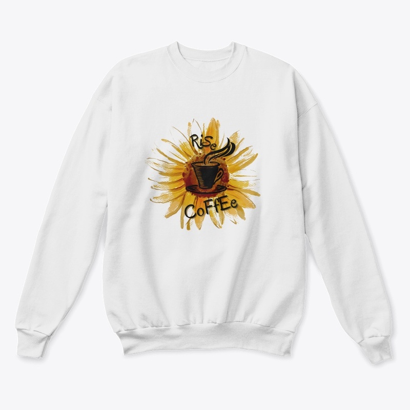 coffee tshirt with rise