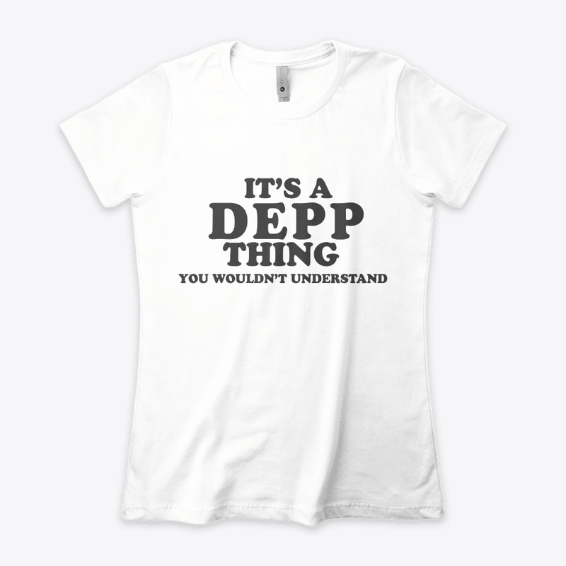 it's a dePp thing /jhonny