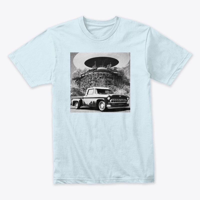 "Cars and Aliens" Print