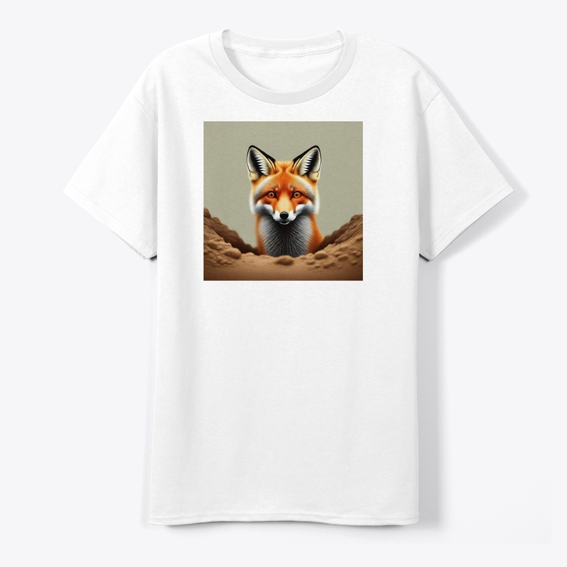 Fox on the Prowl  