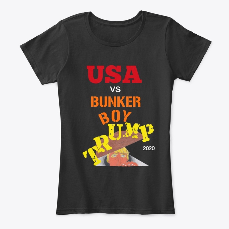 USA vs BUNKER BOY TRUMP 2020
