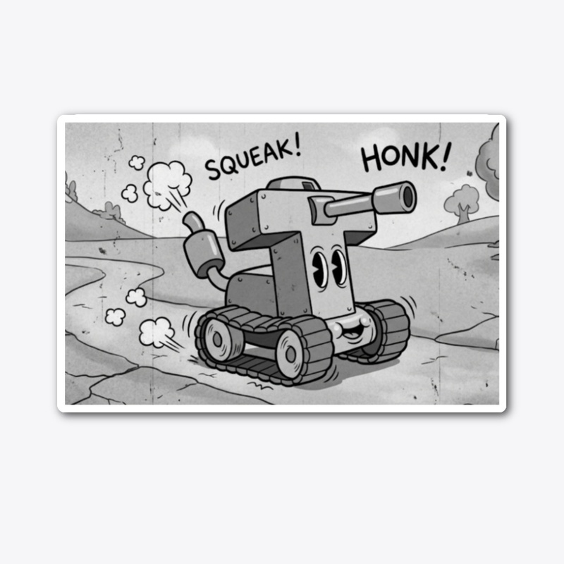 Squeaky Tank 1