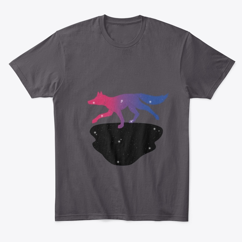 Bi running starry fox