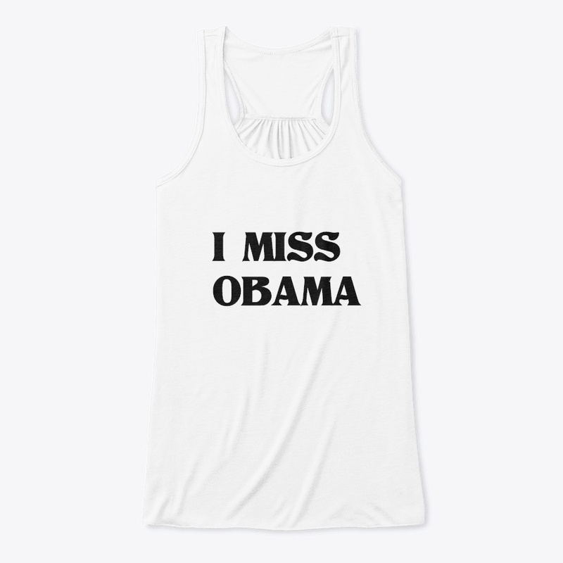 barron trump i miss obama t shirt