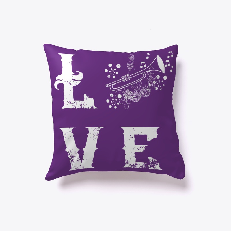 Mardi Gras Love Jazz 