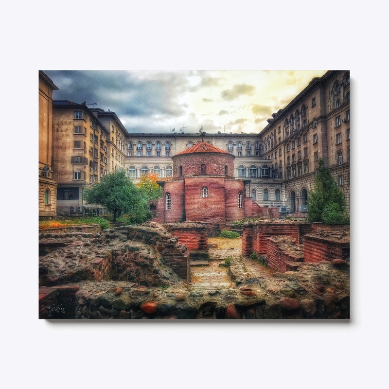 Sofia, Bulgaria-St. George's Rotunda