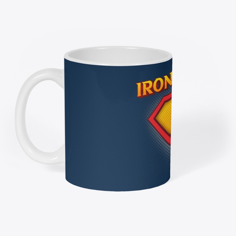 Cool Superhero Ironworker Life