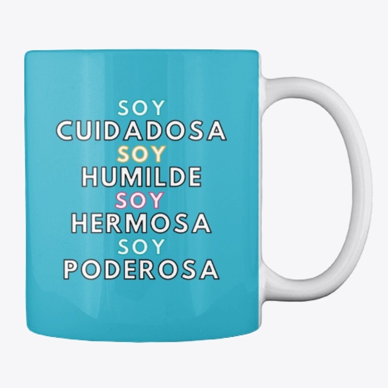 El poder de YO SOY - Jarra de Diseño