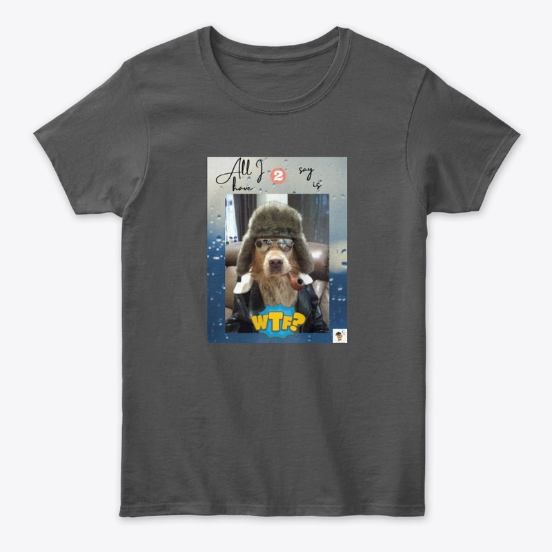 All I have 2 say is WTF - Dog edition