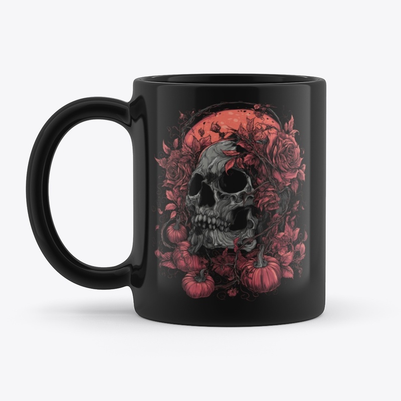 Gothic Skull Shrine