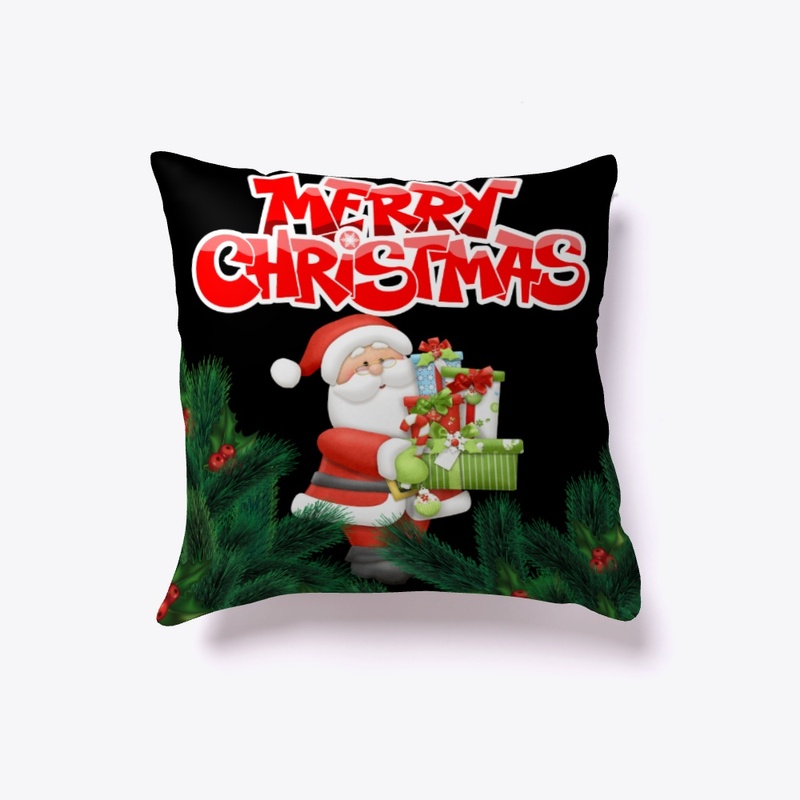 Indoor Pillow Merry Christmas