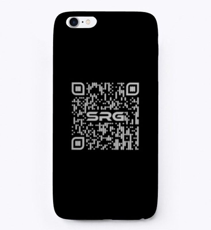 SRG QR Phone case